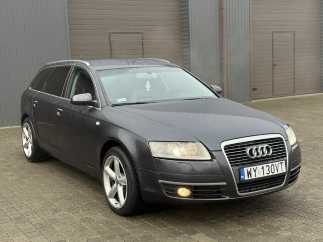 Сірий Ауді А6, об'ємом двигуна 2.7 л та пробігом 281 тис. км за 3900 $, фото 4 на Automoto.ua