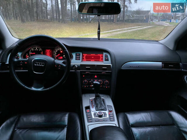 Серый Ауди А6, объемом двигателя 2.7 л и пробегом 290 тыс. км за 7000 $, фото 41 на Automoto.ua