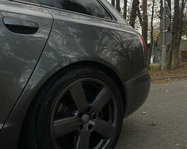 Серый Ауди А6, объемом двигателя 2.7 л и пробегом 308 тыс. км за 9100 $, фото 26 на Automoto.ua