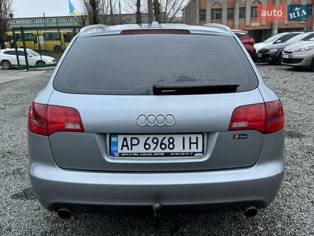 Сірий Ауді А6, об'ємом двигуна 1.98 л та пробігом 359 тис. км за 7499 $, фото 7 на Automoto.ua