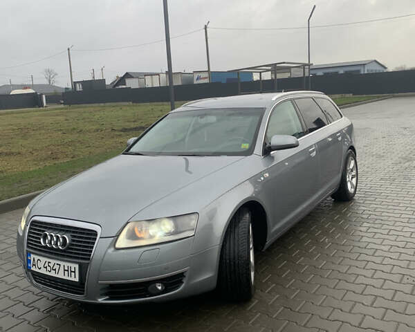 Серый Ауди А6, объемом двигателя 2.7 л и пробегом 313 тыс. км за 8200 $, фото 5 на Automoto.ua