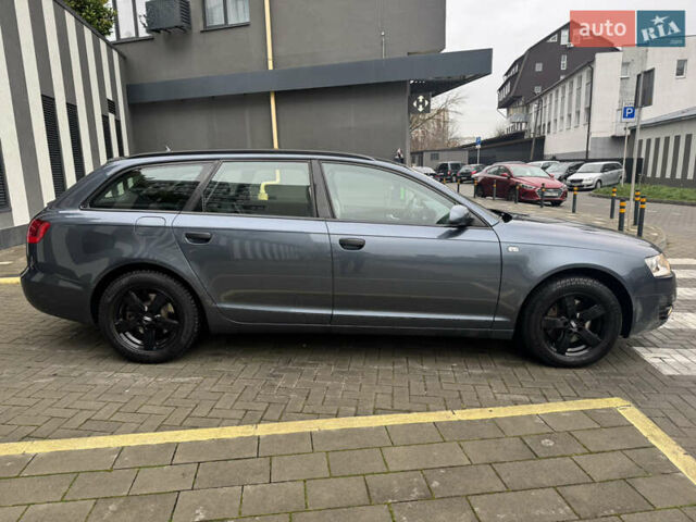 Сірий Ауді А6, об'ємом двигуна 1.97 л та пробігом 313 тис. км за 9300 $, фото 25 на Automoto.ua