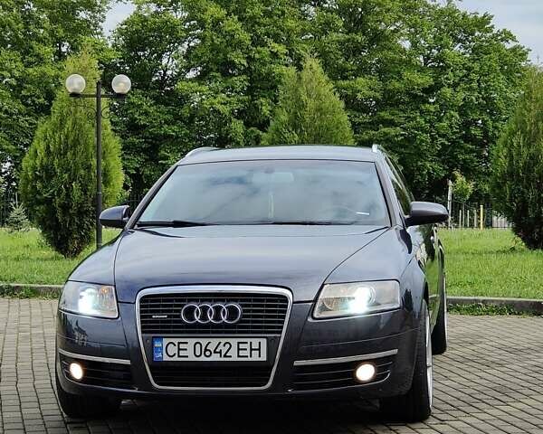 Серый Ауди А6, объемом двигателя 3 л и пробегом 403 тыс. км за 9600 $, фото 6 на Automoto.ua