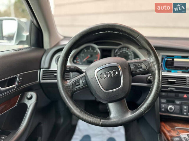 Серый Ауди А6, объемом двигателя 3 л и пробегом 325 тыс. км за 9950 $, фото 67 на Automoto.ua