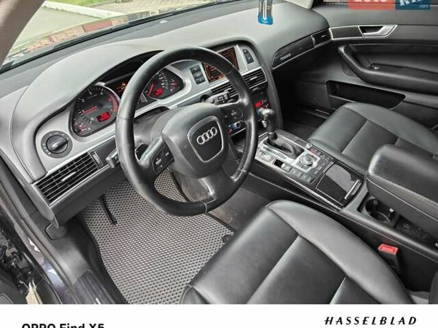 Серый Ауди А6, объемом двигателя 3 л и пробегом 403 тыс. км за 9600 $, фото 17 на Automoto.ua