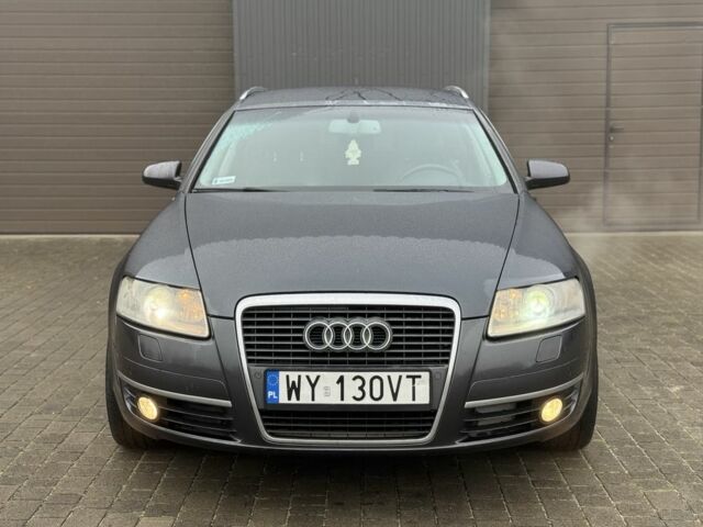 Сірий Ауді А6, об'ємом двигуна 2.7 л та пробігом 281 тис. км за 3900 $, фото 3 на Automoto.ua