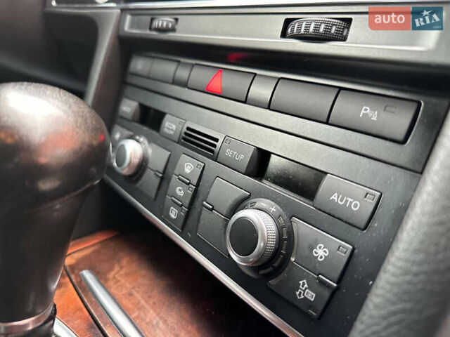 Серый Ауди А6, объемом двигателя 3 л и пробегом 325 тыс. км за 9950 $, фото 53 на Automoto.ua