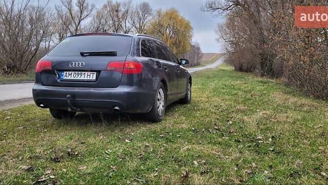 Сірий Ауді А6, об'ємом двигуна 1.97 л та пробігом 347 тис. км за 6999 $, фото 3 на Automoto.ua