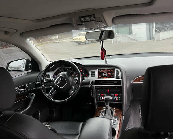 Серый Ауди А6, объемом двигателя 2.97 л и пробегом 390 тыс. км за 12000 $, фото 23 на Automoto.ua