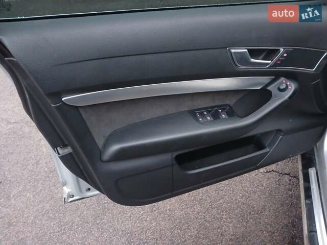 Серый Ауди А6, объемом двигателя 2 л и пробегом 366 тыс. км за 6450 $, фото 17 на Automoto.ua