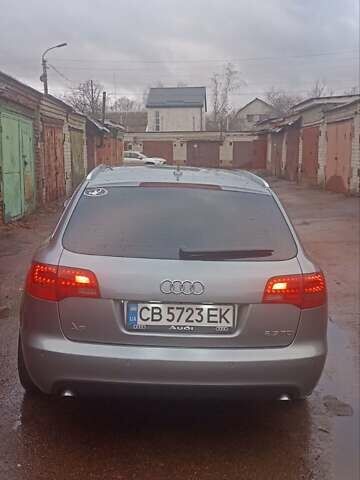 Сірий Ауді А6, об'ємом двигуна 2.7 л та пробігом 302 тис. км за 9100 $, фото 7 на Automoto.ua