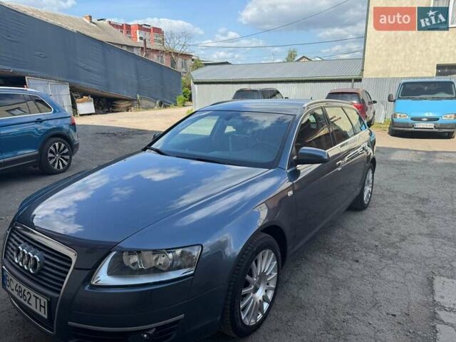 Серый Ауди А6, объемом двигателя 1.98 л и пробегом 279 тыс. км за 7300 $, фото 1 на Automoto.ua