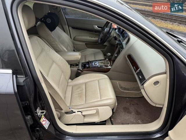 Серый Ауди А6, объемом двигателя 1.97 л и пробегом 310 тыс. км за 8700 $, фото 10 на Automoto.ua