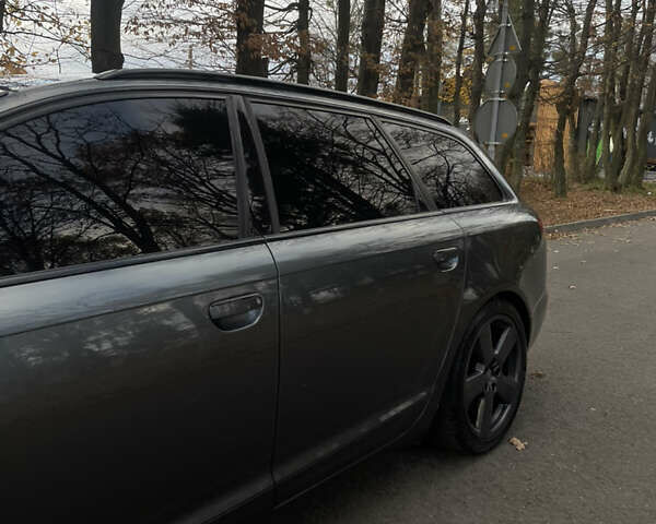 Серый Ауди А6, объемом двигателя 2.7 л и пробегом 308 тыс. км за 9100 $, фото 23 на Automoto.ua