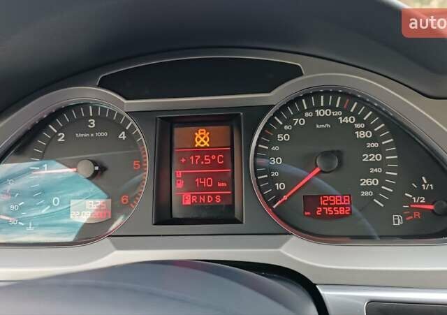 Сірий Ауді А6, об'ємом двигуна 2 л та пробігом 275 тис. км за 6250 $, фото 64 на Automoto.ua