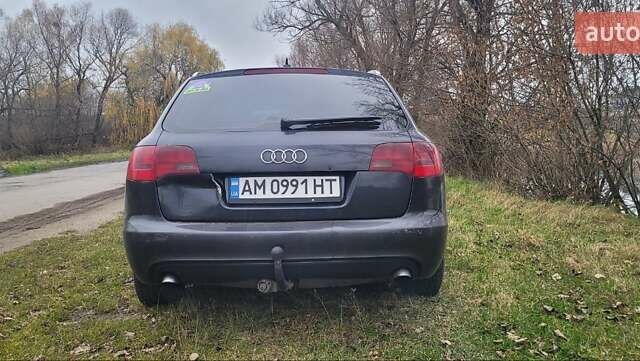 Сірий Ауді А6, об'ємом двигуна 1.97 л та пробігом 347 тис. км за 6999 $, фото 9 на Automoto.ua