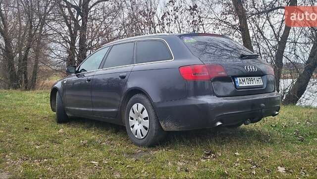 Сірий Ауді А6, об'ємом двигуна 1.97 л та пробігом 347 тис. км за 6999 $, фото 4 на Automoto.ua