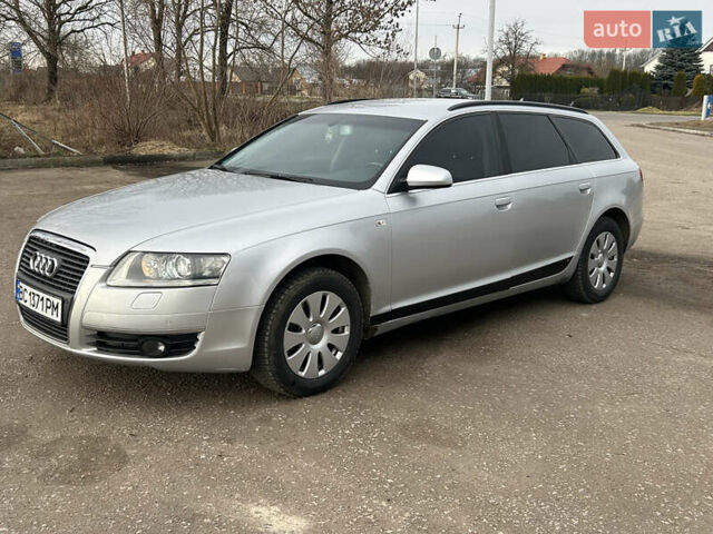Серый Ауди А6, объемом двигателя 2.97 л и пробегом 360 тыс. км за 7000 $, фото 1 на Automoto.ua