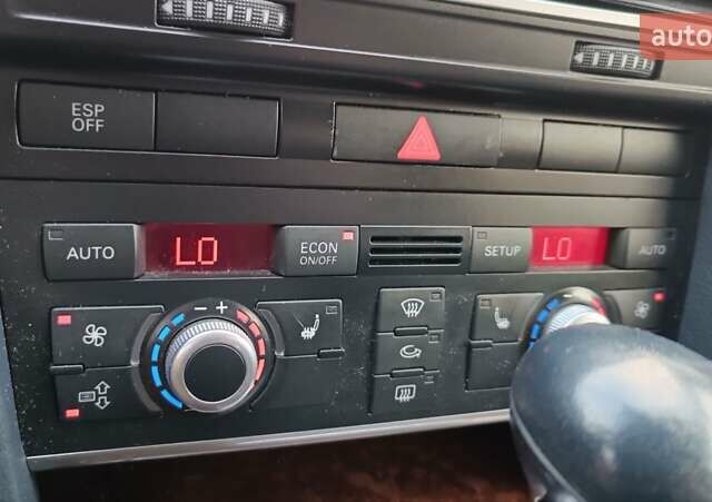 Сірий Ауді А6, об'ємом двигуна 2 л та пробігом 275 тис. км за 6250 $, фото 59 на Automoto.ua