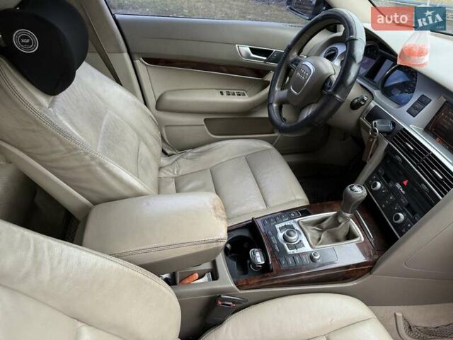 Серый Ауди А6, объемом двигателя 1.97 л и пробегом 310 тыс. км за 8700 $, фото 11 на Automoto.ua