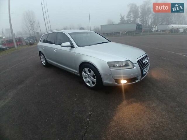 Серый Ауди А6, объемом двигателя 2 л и пробегом 366 тыс. км за 6450 $, фото 2 на Automoto.ua