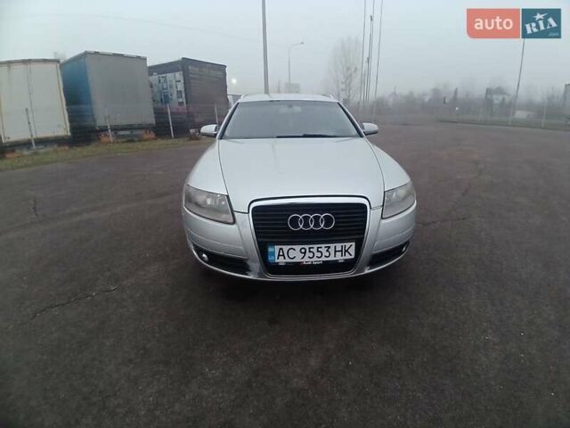 Серый Ауди А6, объемом двигателя 2 л и пробегом 366 тыс. км за 6450 $, фото 4 на Automoto.ua
