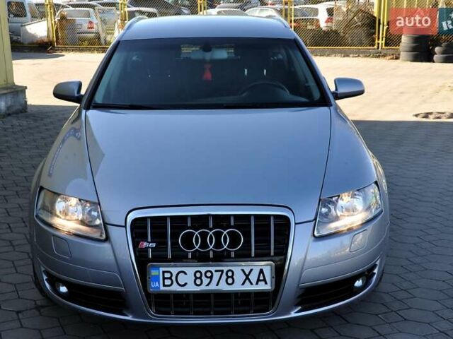 Серый Ауди А6, объемом двигателя 2 л и пробегом 283 тыс. км за 6999 $, фото 3 на Automoto.ua