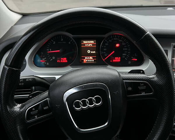 Серый Ауди А6, объемом двигателя 2.97 л и пробегом 390 тыс. км за 12000 $, фото 31 на Automoto.ua