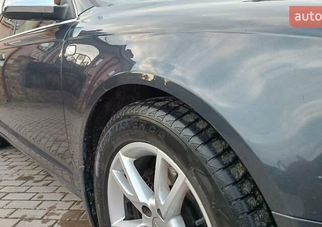 Сірий Ауді А6, об'ємом двигуна 2 л та пробігом 275 тис. км за 6250 $, фото 30 на Automoto.ua