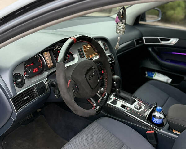 Серый Ауди А6, объемом двигателя 2 л и пробегом 310 тыс. км за 8700 $, фото 6 на Automoto.ua