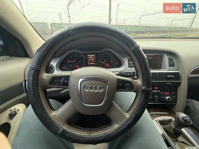 Серый Ауди А6, объемом двигателя 1.97 л и пробегом 310 тыс. км за 8700 $, фото 3 на Automoto.ua