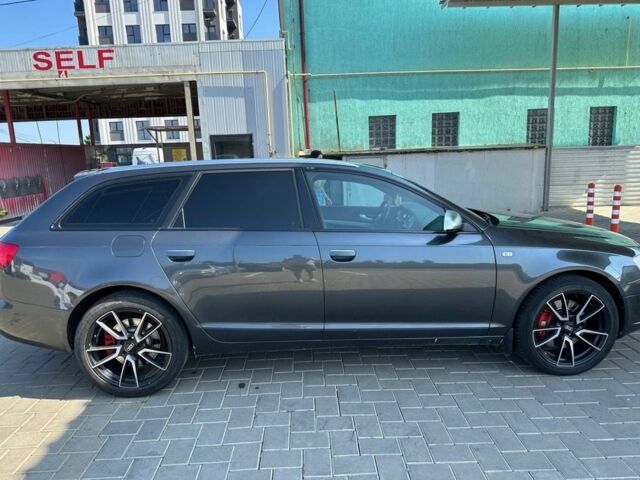 Серый Ауди А6, объемом двигателя 3 л и пробегом 300 тыс. км за 8500 $, фото 6 на Automoto.ua