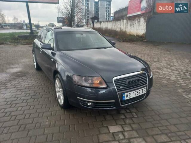 Сірий Ауді А6, об'ємом двигуна 2.7 л та пробігом 389 тис. км за 7800 $, фото 5 на Automoto.ua