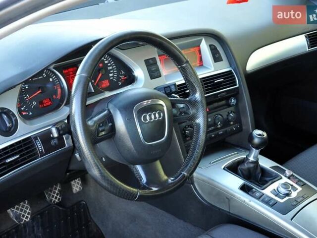 Серый Ауди А6, объемом двигателя 2 л и пробегом 283 тыс. км за 6999 $, фото 17 на Automoto.ua