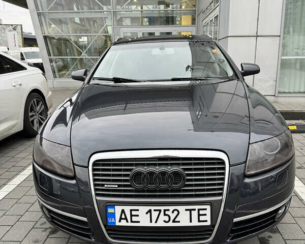 Ауди А6 2008 в Ивано-Франковске на Automoto.ua Серый Ауди А6, объемом двигателя 2.7 л и пробегом 388 тыс. км за 8499 $, фото 2 на Automoto.ua