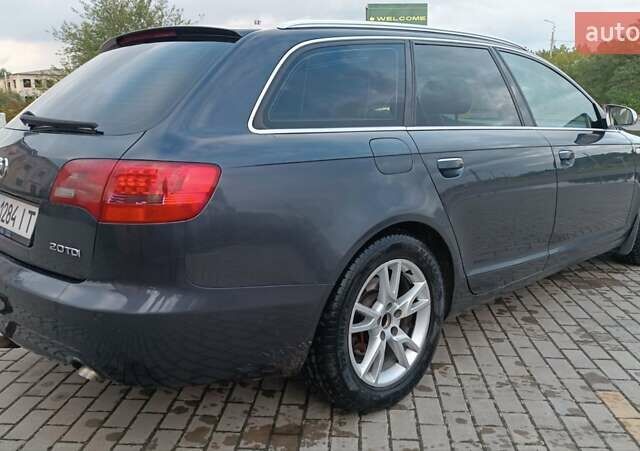 Сірий Ауді А6, об'ємом двигуна 2 л та пробігом 275 тис. км за 6250 $, фото 7 на Automoto.ua