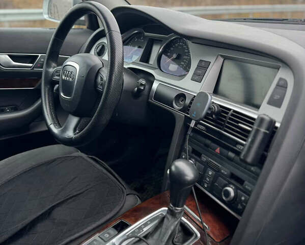 Серый Ауди А6, объемом двигателя 2.97 л и пробегом 300 тыс. км за 6700 $, фото 3 на Automoto.ua