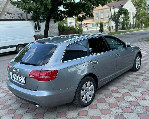 Сірий Ауді А6, об'ємом двигуна 2.7 л та пробігом 350 тис. км за 2900 $, фото 4 на Automoto.ua