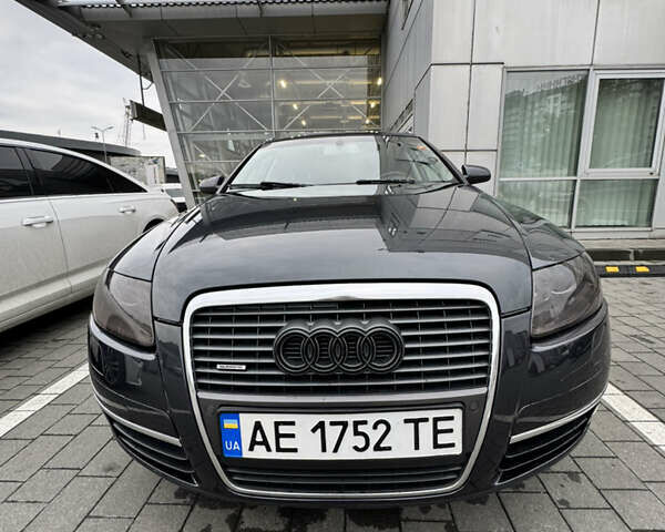Ауди А6 2008 в Ивано-Франковске на Automoto.ua Серый Ауди А6, объемом двигателя 2.7 л и пробегом 388 тыс. км за 8499 $, фото 7 на Automoto.ua