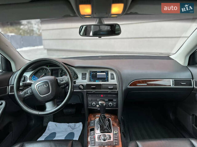 Серый Ауди А6, объемом двигателя 3 л и пробегом 325 тыс. км за 9950 $, фото 68 на Automoto.ua