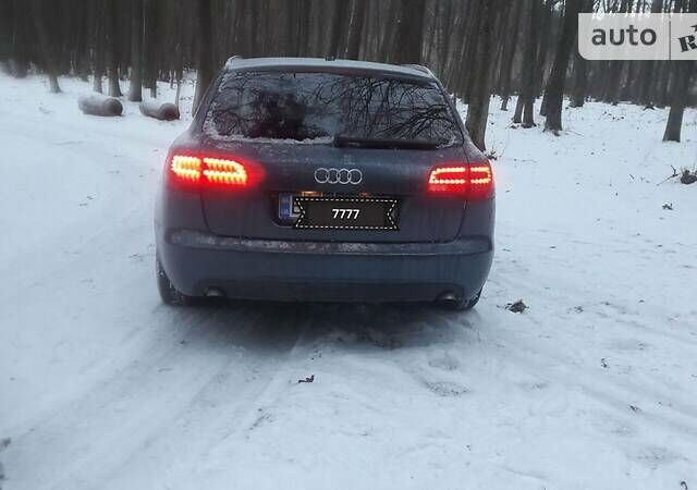 Серый Ауди А6, объемом двигателя 2 л и пробегом 260 тыс. км за 8900 $, фото 7 на Automoto.ua