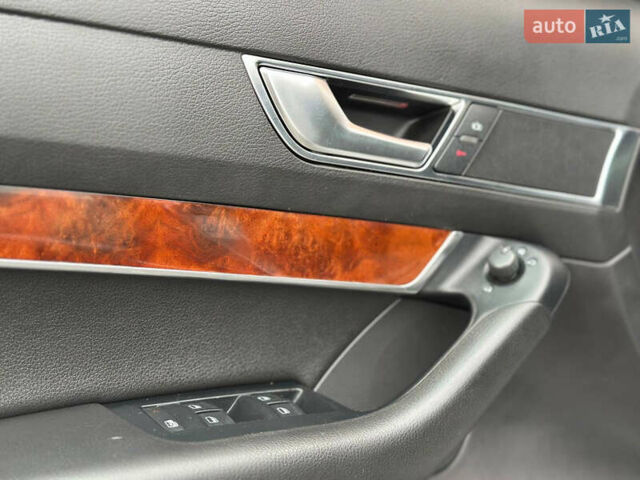 Серый Ауди А6, объемом двигателя 3 л и пробегом 325 тыс. км за 9950 $, фото 33 на Automoto.ua