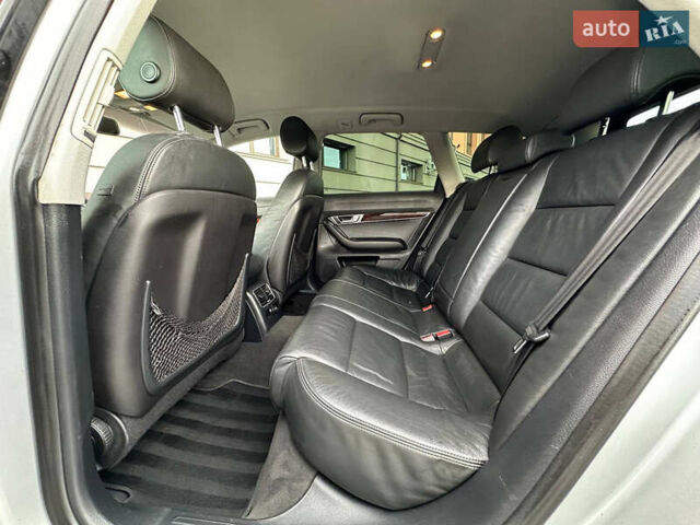 Серый Ауди А6, объемом двигателя 3 л и пробегом 325 тыс. км за 9950 $, фото 64 на Automoto.ua