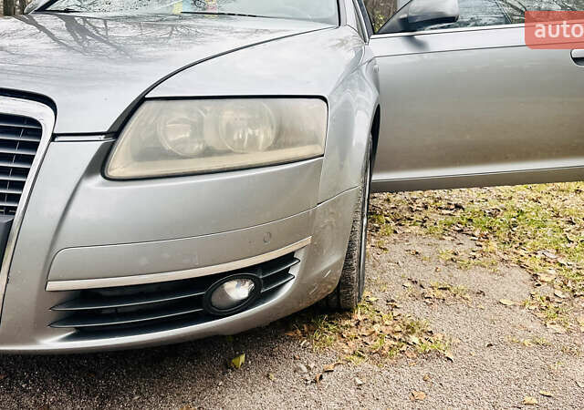 Серый Ауди А6, объемом двигателя 1.97 л и пробегом 333 тыс. км за 8200 $, фото 12 на Automoto.ua