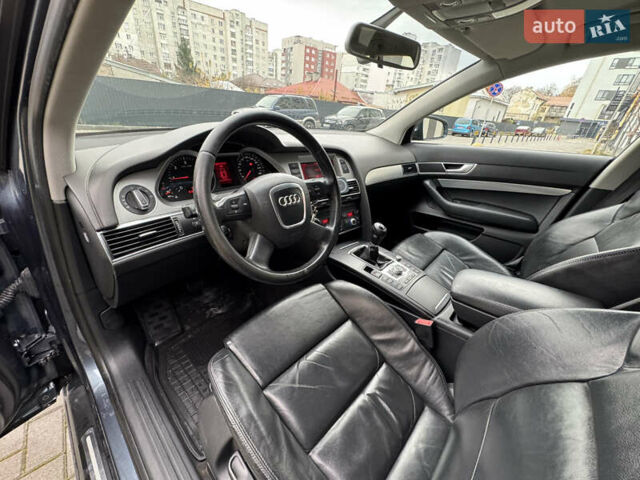 Сірий Ауді А6, об'ємом двигуна 1.97 л та пробігом 313 тис. км за 9300 $, фото 8 на Automoto.ua