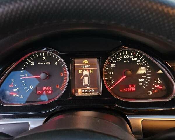 Серый Ауди А6, объемом двигателя 2.7 л и пробегом 430 тыс. км за 7900 $, фото 12 на Automoto.ua