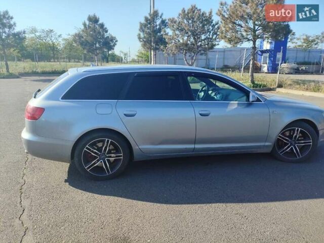 Ауди А6 2008 в Одессе на Automoto.ua Серый Ауди А6, объемом двигателя 2.97 л и пробегом 366 тыс. км за 8800 $, фото 4 на Automoto.ua