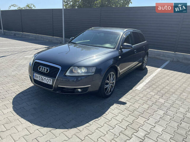 Сірий Ауді А6, об'ємом двигуна 1.97 л та пробігом 299 тис. км за 7700 $, фото 1 на Automoto.ua