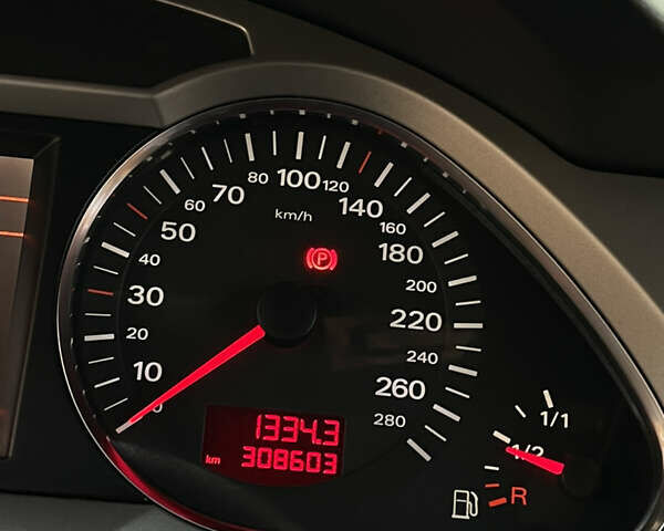 Серый Ауди А6, объемом двигателя 2.7 л и пробегом 308 тыс. км за 9100 $, фото 124 на Automoto.ua
