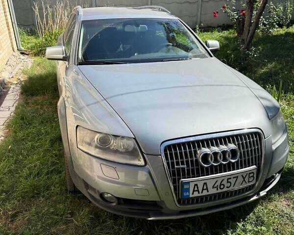 Серый Ауди А6, объемом двигателя 3 л и пробегом 242 тыс. км за 12000 $, фото 6 на Automoto.ua